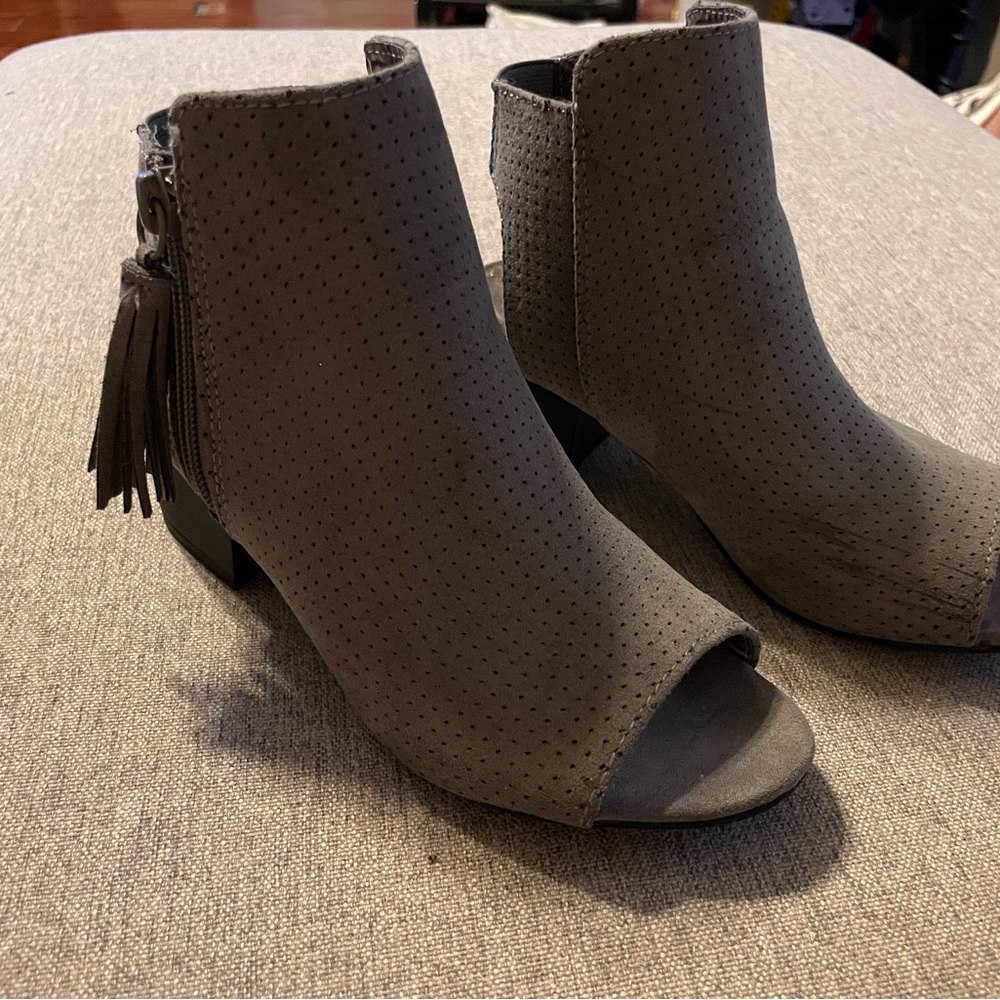Girls Justice Booties
